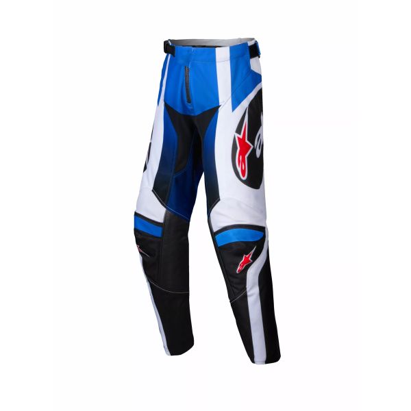 Pantaloni MX-Enduro Copii Alpinestars Pantaloni Moto MX/Enduro Copii Racer Youth Wurx Blue/Black/White 24