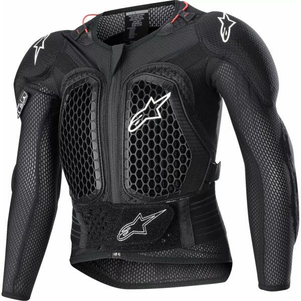 Protectii MX-Enduro Copii Alpinestars Armura Moto Integrala Copii Bio Action V2 Black