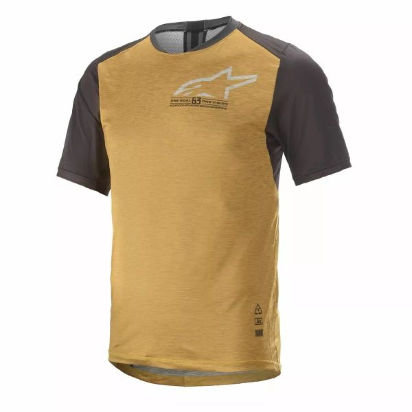 Tricouri Bike Alpinestars Tricou Bike SS ALP6 BK/TANG 24