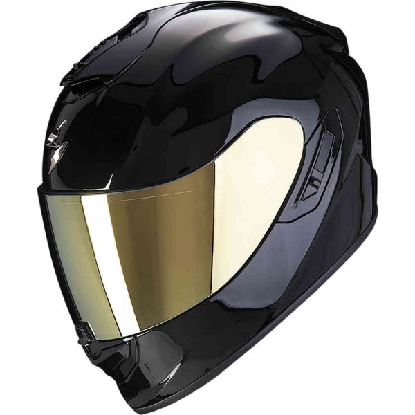  Scorpion Exo Casca Moto Full-Face 1400 Evo Air Solid Negru