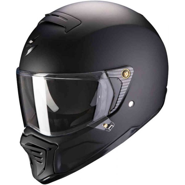 Full face helmets Scorpion Exo Moto Helmet Full-Face Hx1 Solid Negru Mat