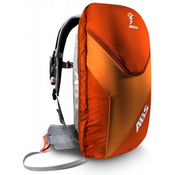  ABS Vario Zip-On 8 Red/Orange Backpack Extension