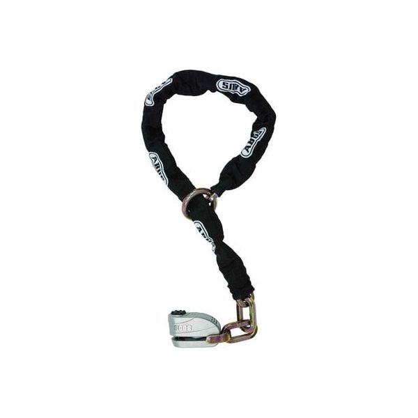Anti theft Abus Chain Locker Granit Detecto X 8008+ Black 12KS