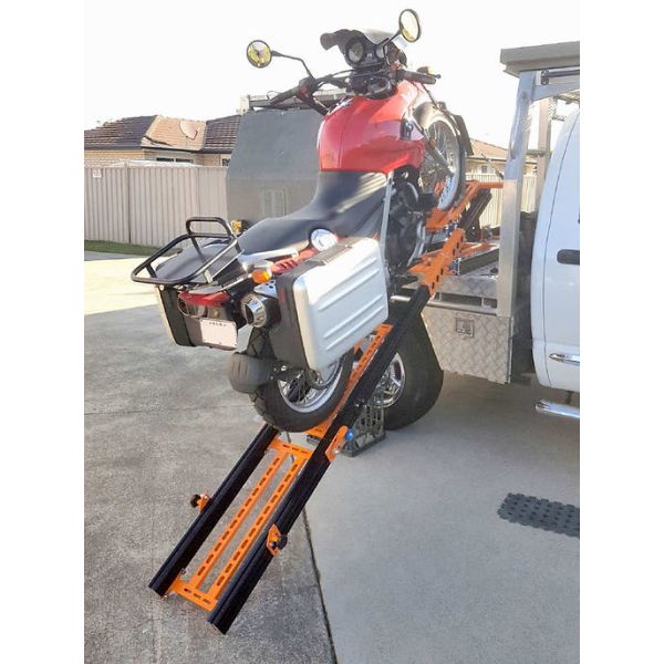Bike Towing and Trailor Neo-Dyne AUN 100 2.1 m AUN-100-A  Ramp