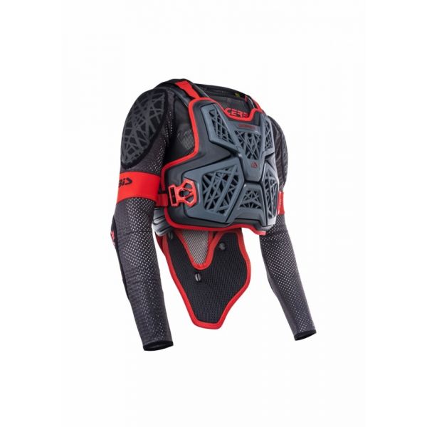  Acerbis Galaxy Grey/Black Full Body Armour