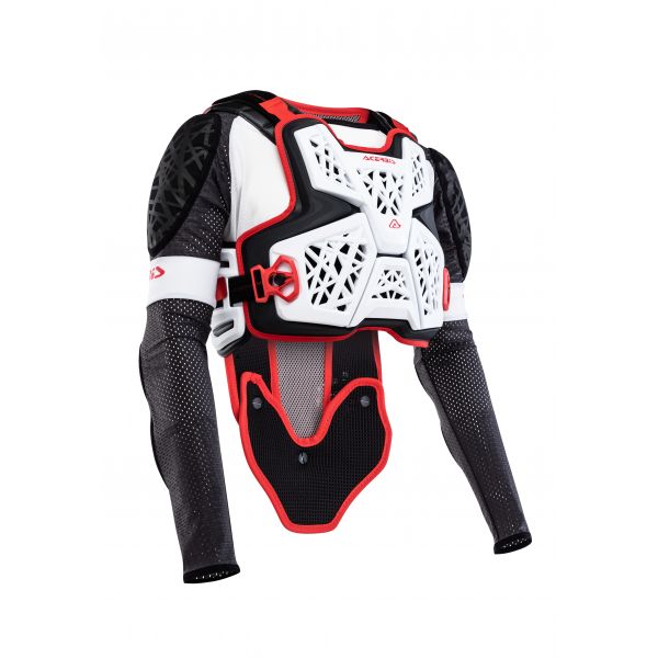 Protection Jackets Acerbis Galaxy White/Black Full Body Armour
