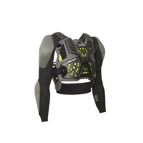 Protection Jackets Acerbis Specktrum Level 2 Black/Fluo Yellow Full Body Armour