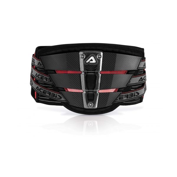  Acerbis Profile Evo 2.0 Black/Red Belt