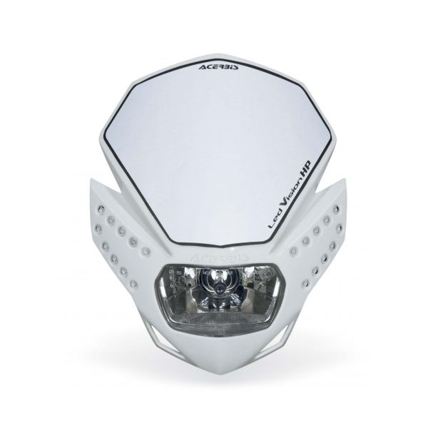  Acerbis Universal Led Vision HP Headlight White 