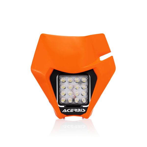 Universal Plastics Acerbis Headlight Mask VSL Replica KTM EXC/EXC-F 300/350 Orange 0024303.011.016