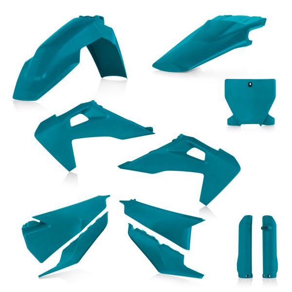  Acerbis Kit Complet Plastice Husqvarna FC/FX/TC/TX Turquoise 2019-2023