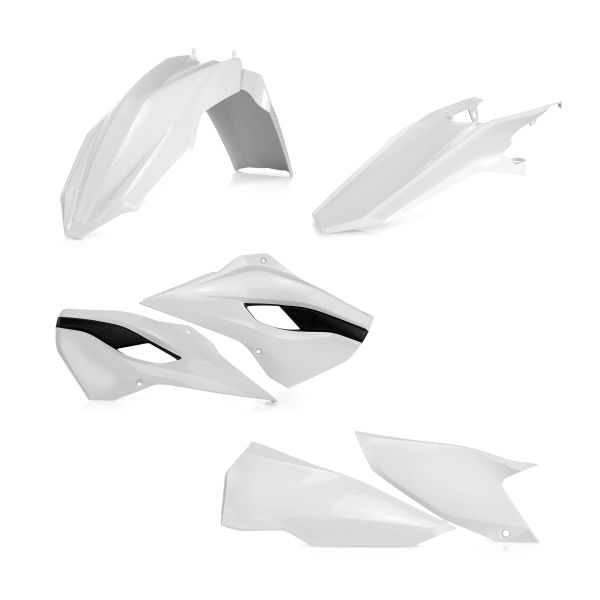  Acerbis Kit Plastice Husqvarna/Husaberg FE/TE 250/350 White Original 0017703.553