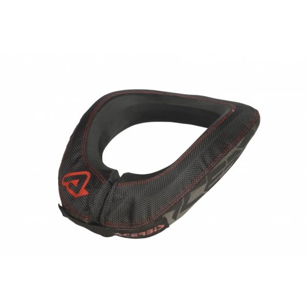 Neck Braces Acerbis Neck Brace X-Round Black/Red