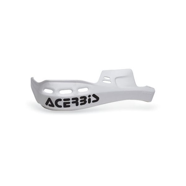 Plastics MX-Enduro Acerbis Replacement Plastics Handguard Rally Brush White 0002996.030