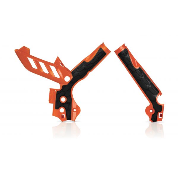 Shields and Guards Acerbis AC KTM X-Grip EXC/EXCF 2012-2016 Orange Frame Protection 