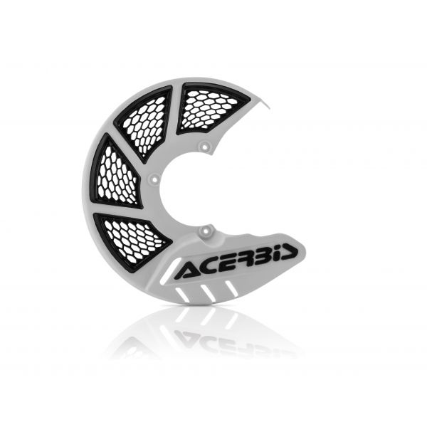  Acerbis AC X-Brake 2.0 White/Black Front Disc Brake Cover