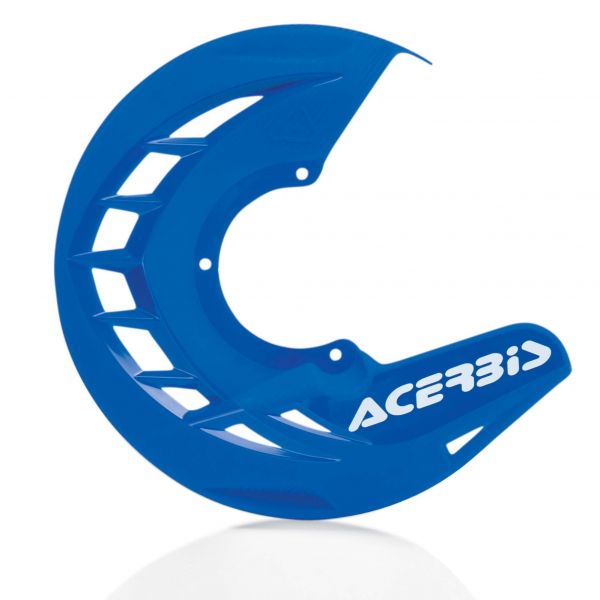 Brake Rotor Protection Acerbis AC X-Brake Blue Front Disc Cover