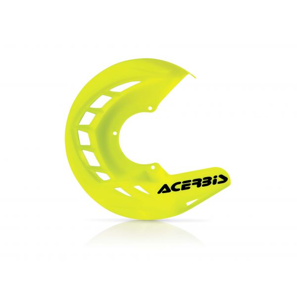  Acerbis AC X-Brake Yellow Fluo Front Disc Cover