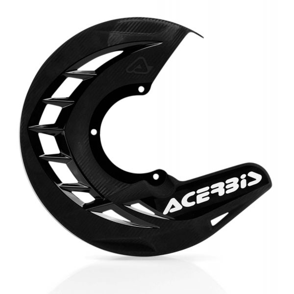 Brake Rotor Protection Acerbis AC X-Brake Black Front Disc Cover