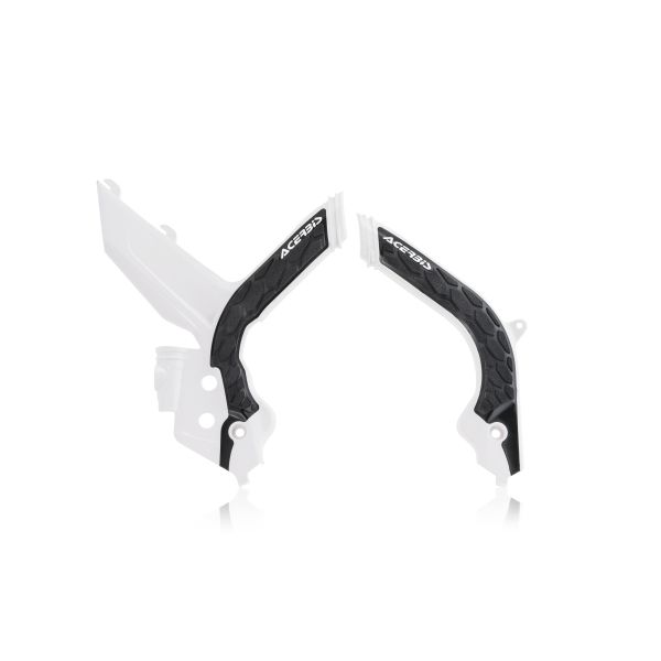  Acerbis Protectii Cadru X-Grip KTM EXF/EXC-F 250/300 White/Black 0024009.237