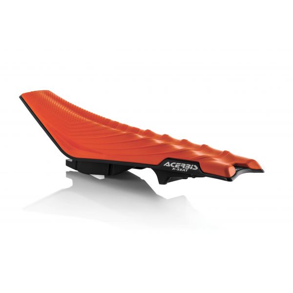 Seats and Covers Acerbis Complete X-Seat KTM SX-SXF 19-20 + EXC 2020 Orange Seat Cover
