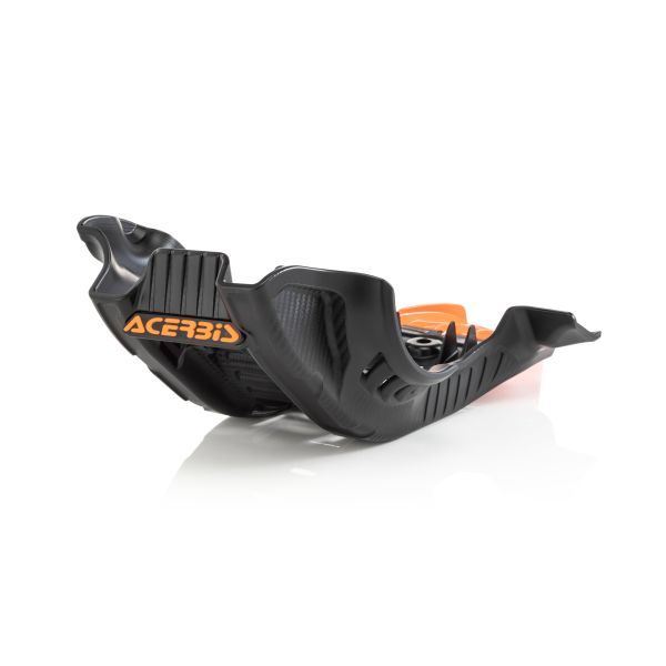  Acerbis Skid Plate KTM/Husqvarna 250/350 Black/Orange 0024255.313