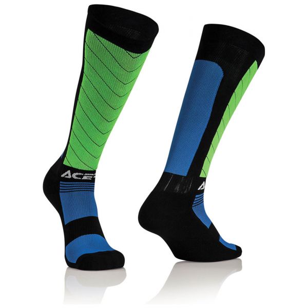 Acerbis MX X-Flex Black/Green 0021634.316 Socks