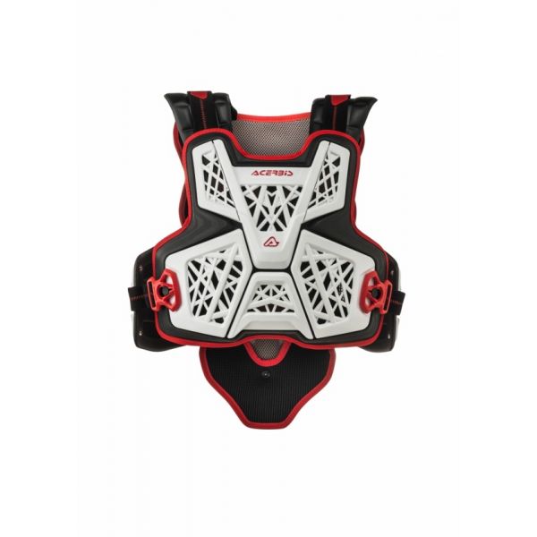 Back Protectors Acerbis Moto Jump White/Black Protection Vest