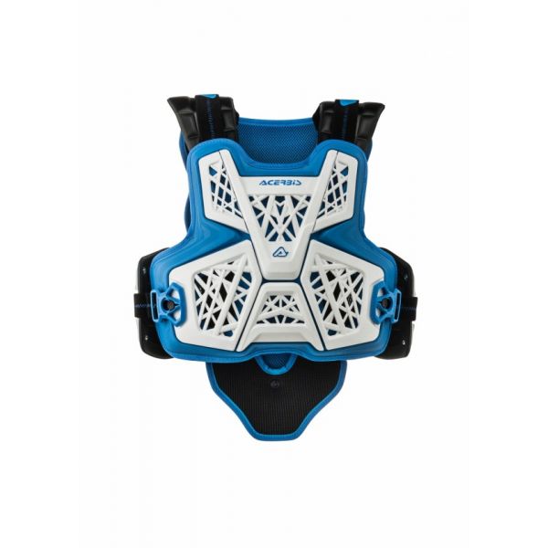 Back Protectors Acerbis Moto Jump White/Blue Protection Vest
