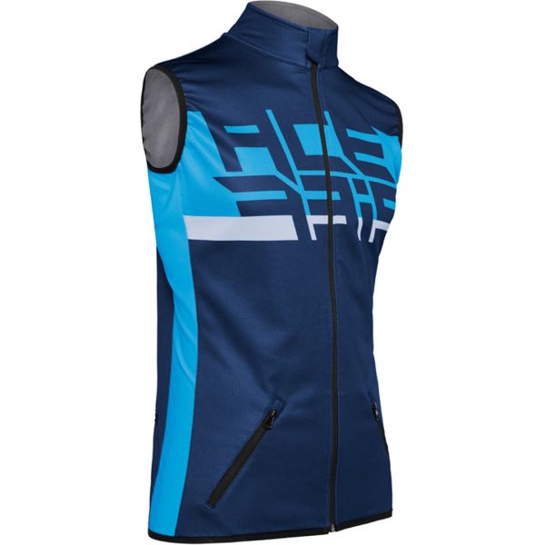 Jackets Enduro Acerbis X-Wind Softshell Blue Vest