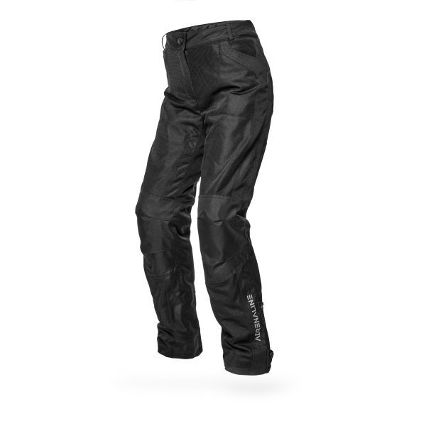  Adrenaline Pantaloni Moto Textili Dama MESHTEC 2.0 CE Black 2021