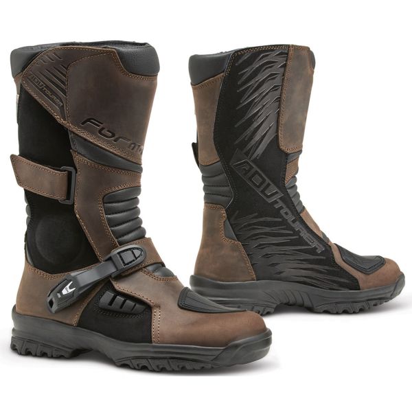  Forma Boots Touring Adv Tourer Brown Waterproof Boots