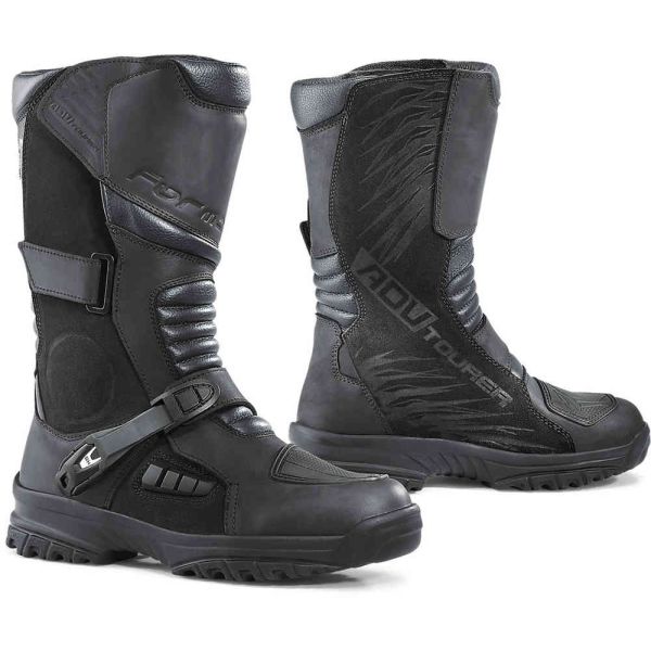  Forma Boots Touring Adv Tourer Waterproof Black Boots