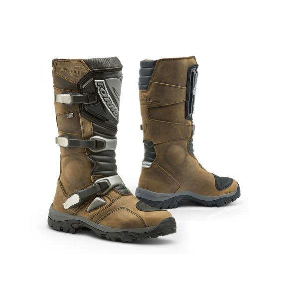  Forma Boots Cizme Moto Touring Adventure Hdry Brown