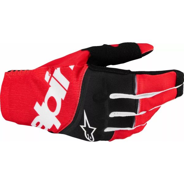 Manusi MX-Enduro Alpinestars Manusi Moto MX/Enduro Techstar Red/Black 24