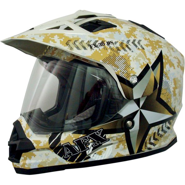 ATV Helmets AFX FX39 Marpat Camo Helmet