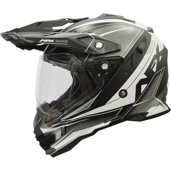  AFX Dual Sport Helmet FX-41 Range Matte Black