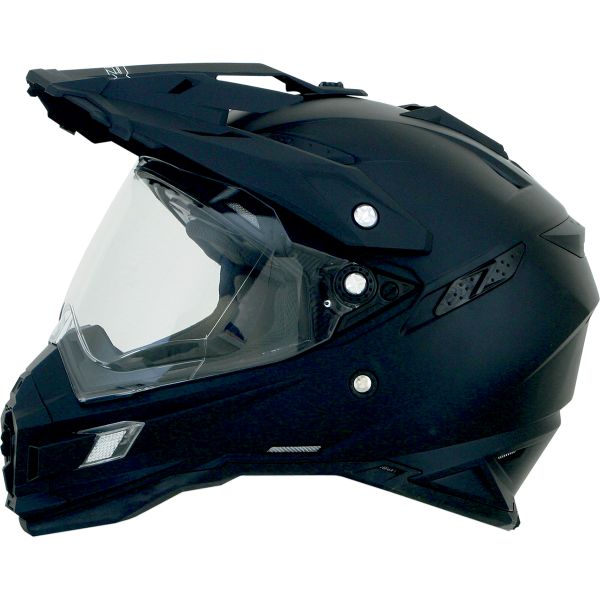 ATV Helmets AFX FX-41DS Adventure Dual Sport Helmet Flat Black