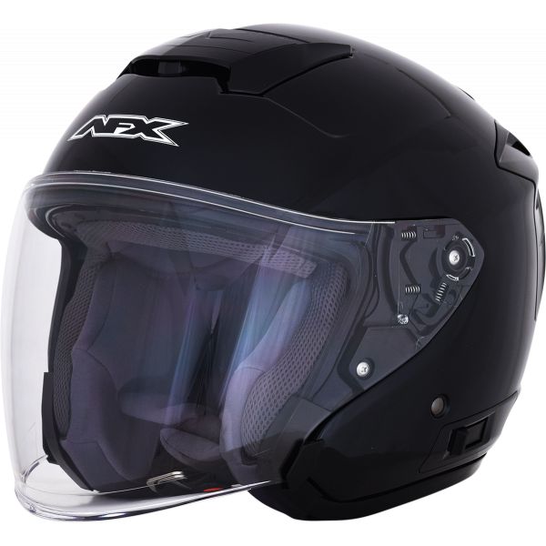 AFX Casca Moto Jet/Open Face FX-60 Black