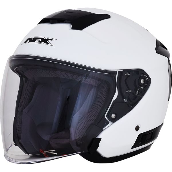  AFX Casca Moto Jet/Open Face FX-60 White