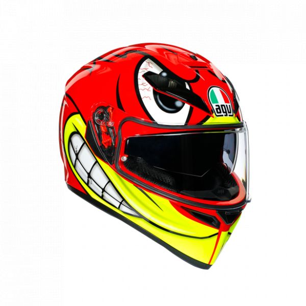 AGV Helmets AGV Moto Full-Face Helmet K3 Sv  E2205 Multi Mplk Birdy
