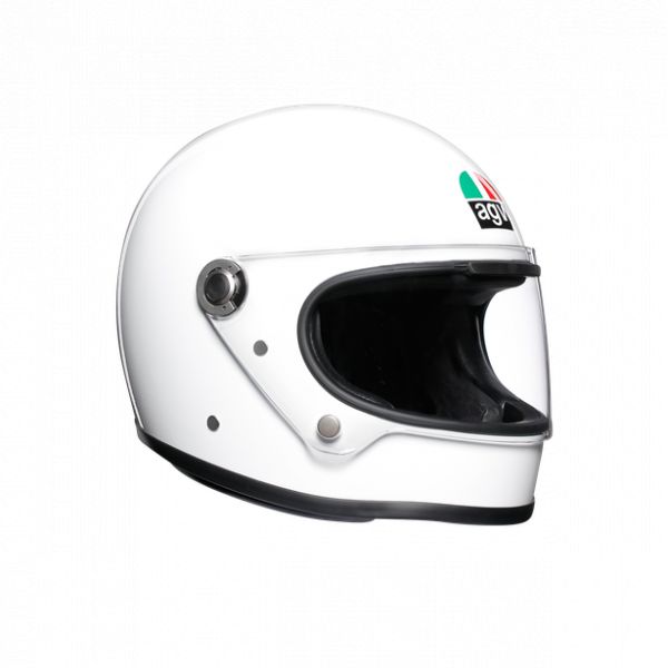AGV Helmets AGV Moto Helmet Open-Face X3000 E2205 Solid White