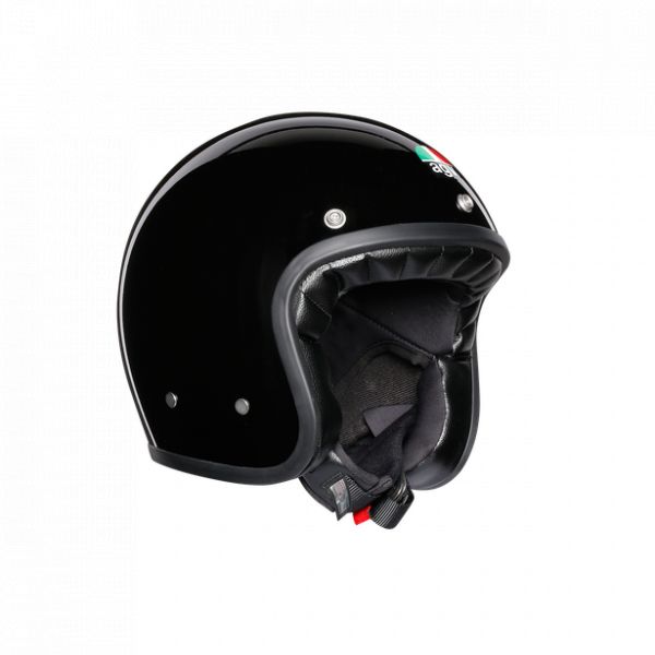  AGV Moto Helmet Open-Face X70 E2205 Solid - Black