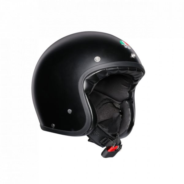  AGV Moto Helmet Open-Face X70 E2205 Solid - Matt Black