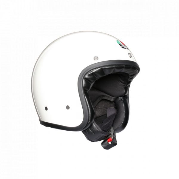 AGV Helmets AGV Moto Helmet Open-Face X70 E2205 Solid - White