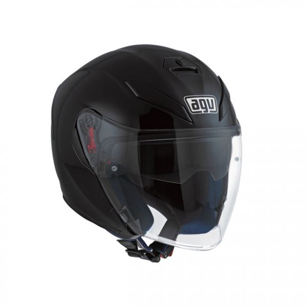 AGV Helmets AGV Jet Moto Helmet K-5 Jet  E2205 Solid Matt Black