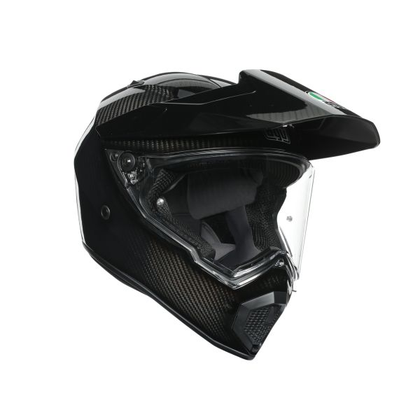 AGV Helmets AGV Moto Helmet Ax9 Agv E2206 Mplk Mono Glossy Carbon 24