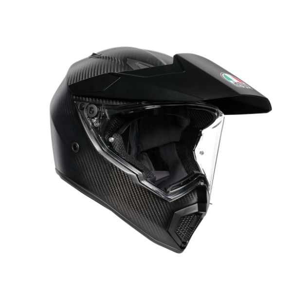 AGV Helmets AGV Moto Helmet Ax9 Agv E2206 Mplk Mono Matt Carbon 24