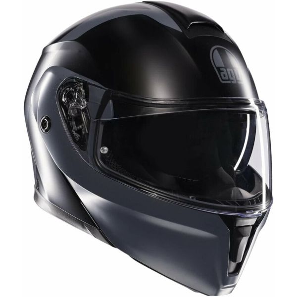 Casti Moto AGV AGV Casca Moto Flip/Up E2206 Mplk Resia Matt Black/Grey 25