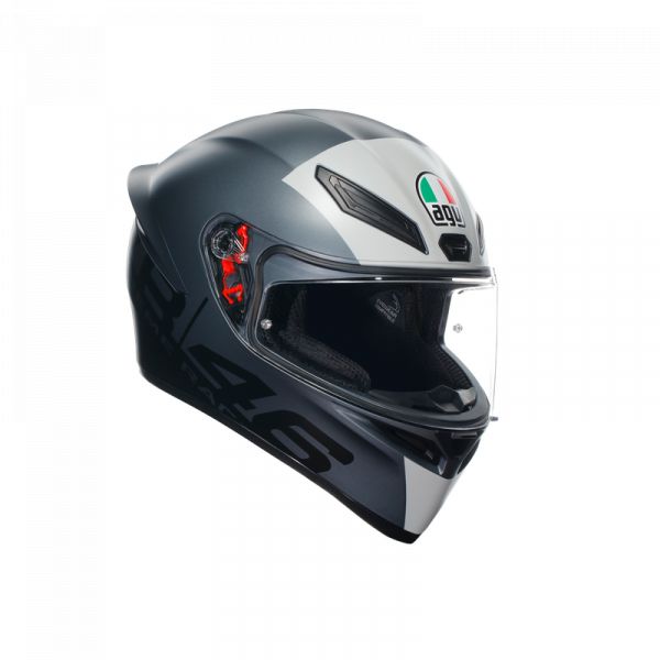 AGV Helmets AGV Moto Helmet Full-Face K1 S E2206 Limit 46